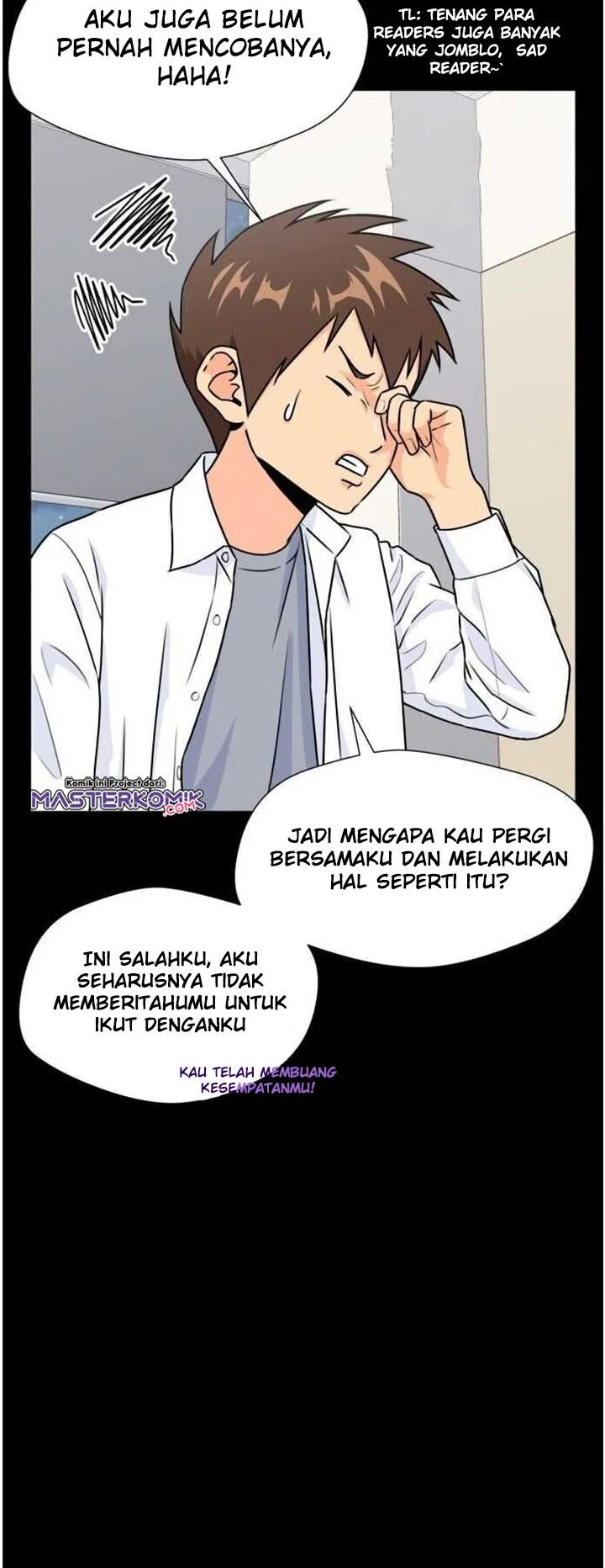 Face Genius Chapter 34 - halaman 8