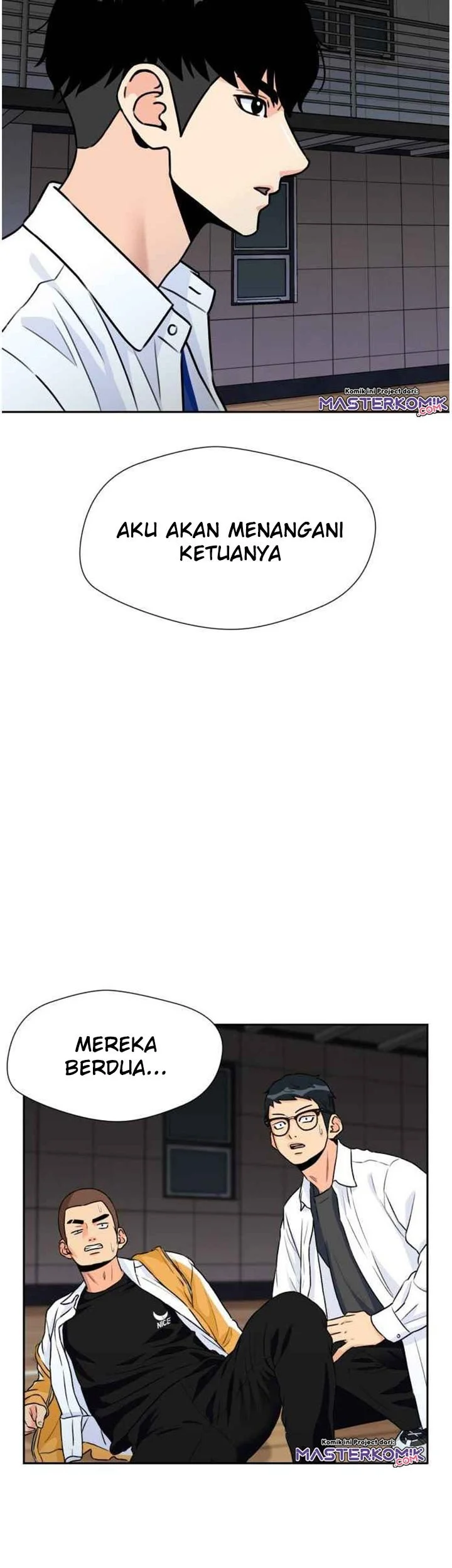 Face Genius Chapter 35 - halaman 15