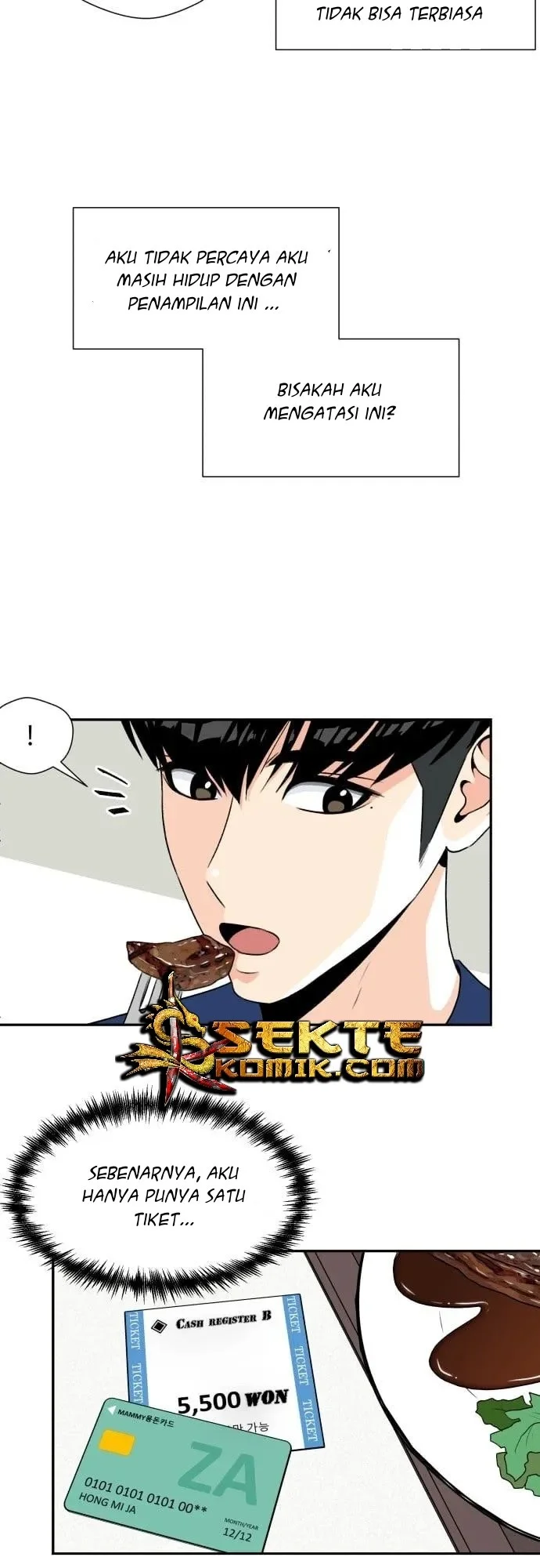 Face Genius Chapter 4 - halaman 10