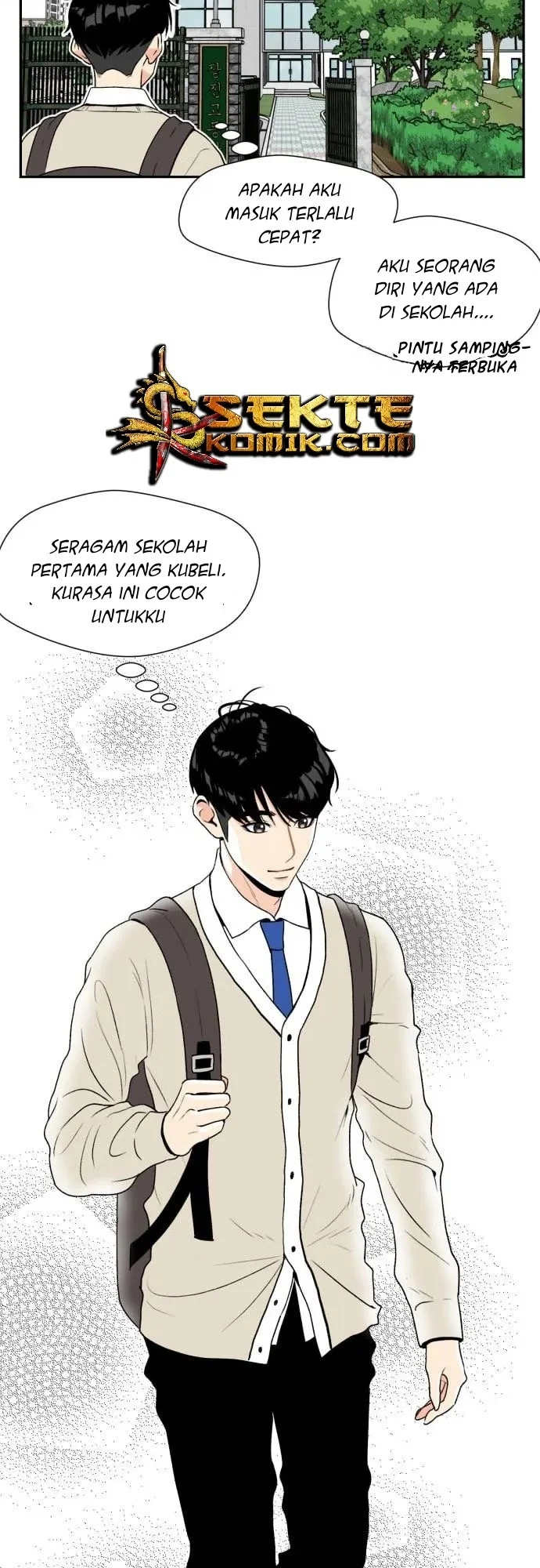 Face Genius Chapter 4 - halaman 16
