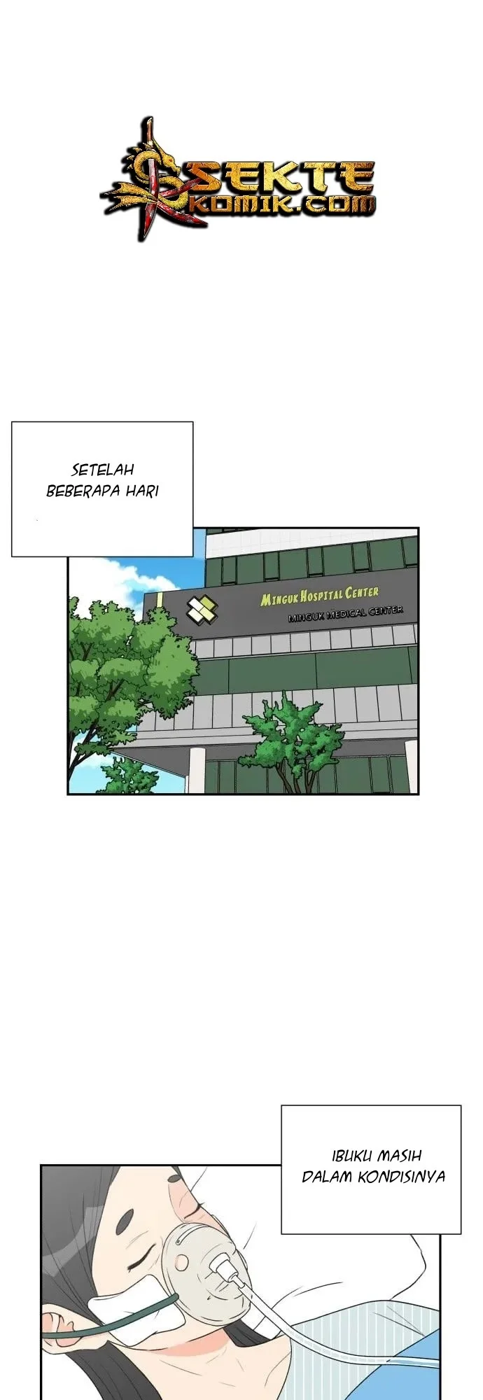 Face Genius Chapter 4 - halaman 3