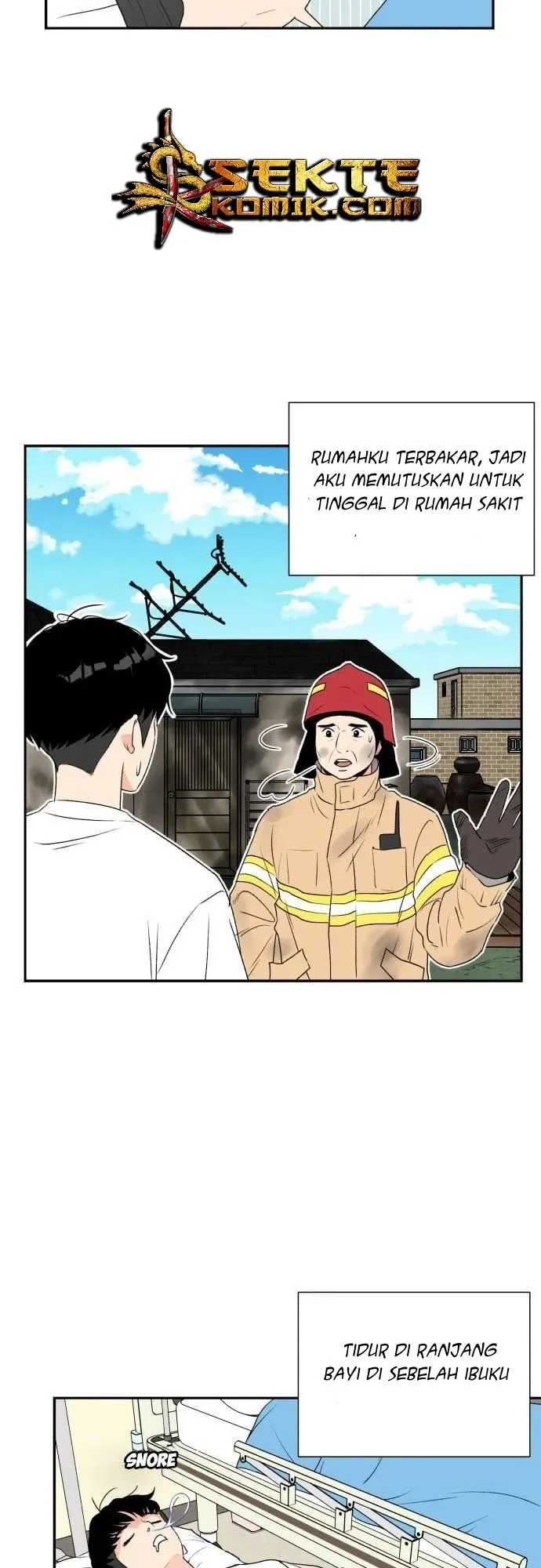Face Genius Chapter 4 - halaman 4