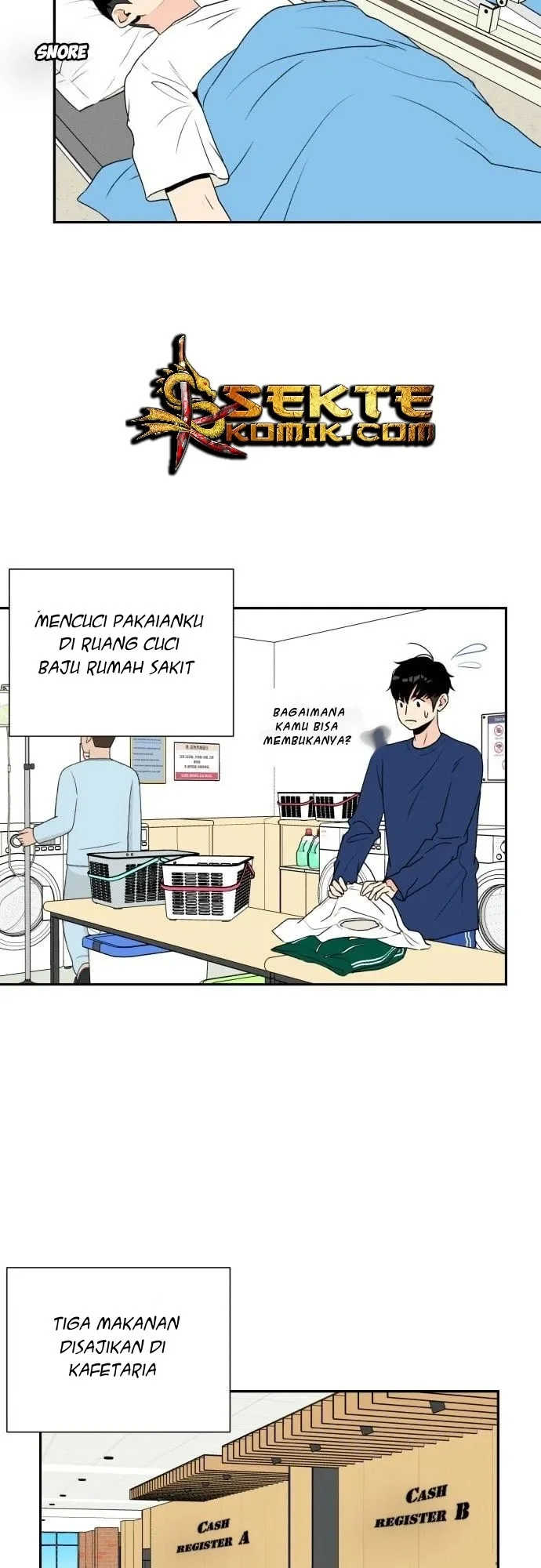 Face Genius Chapter 4 - halaman 5