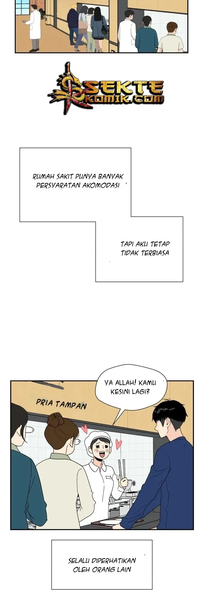 Face Genius Chapter 4 - halaman 6