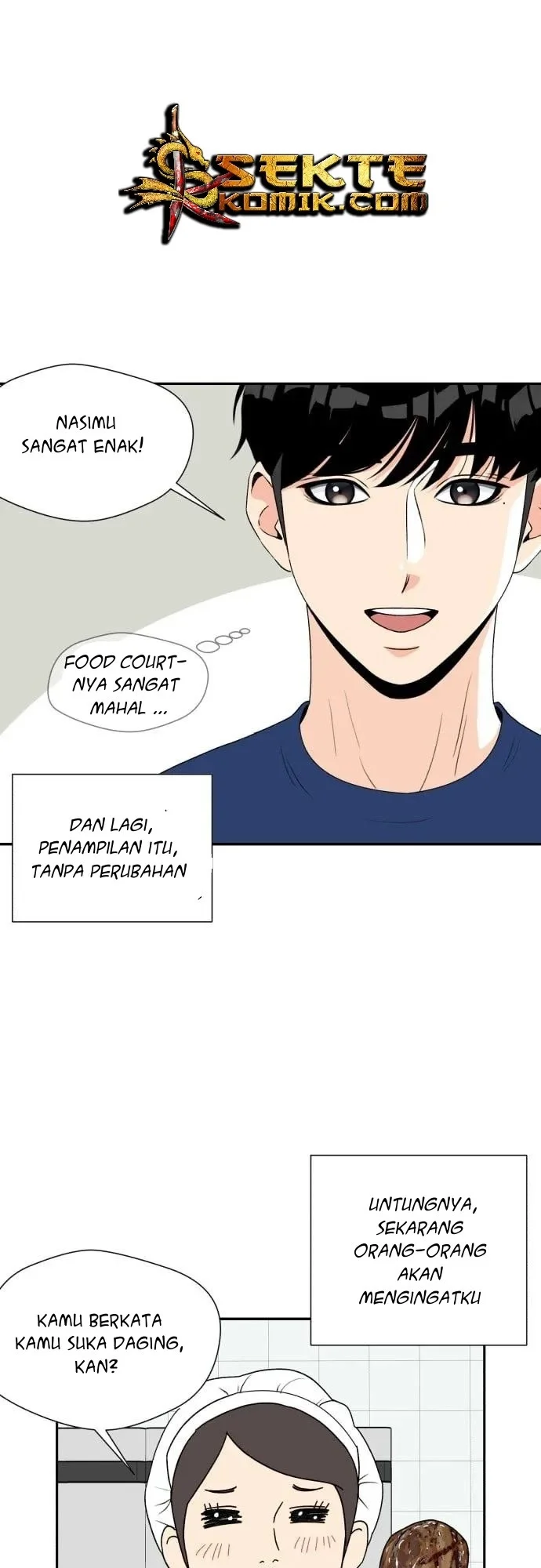 Face Genius Chapter 4 - halaman 7