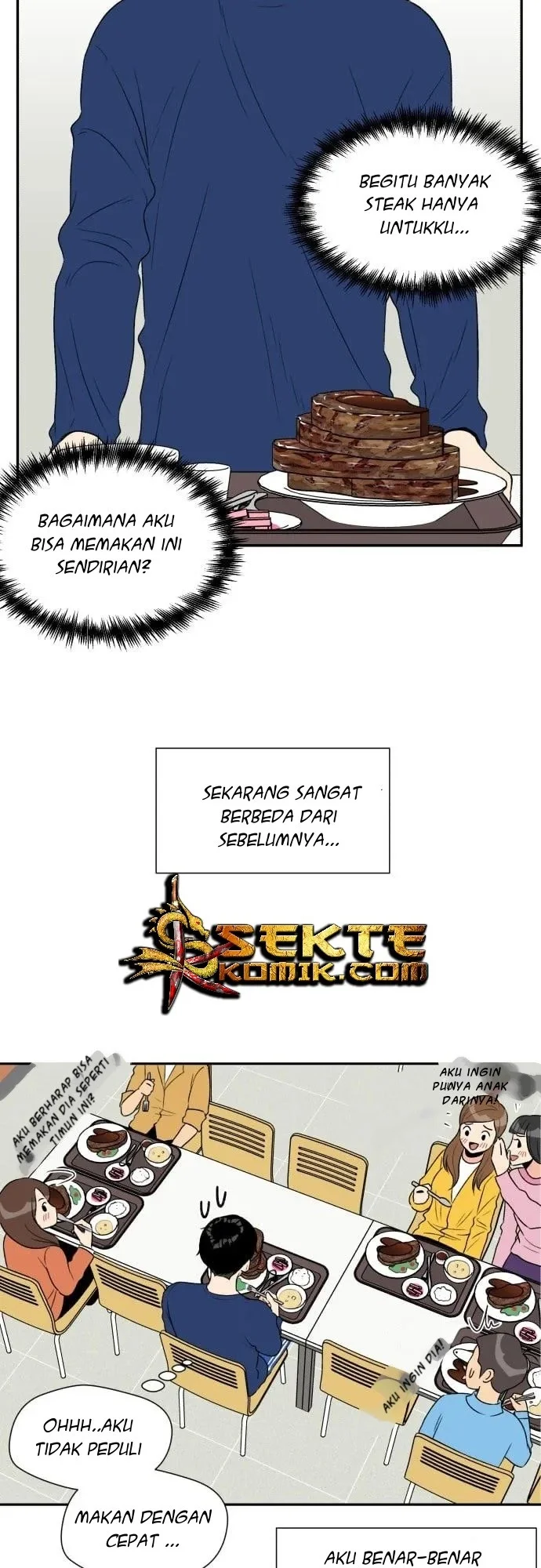 Face Genius Chapter 4 - halaman 9
