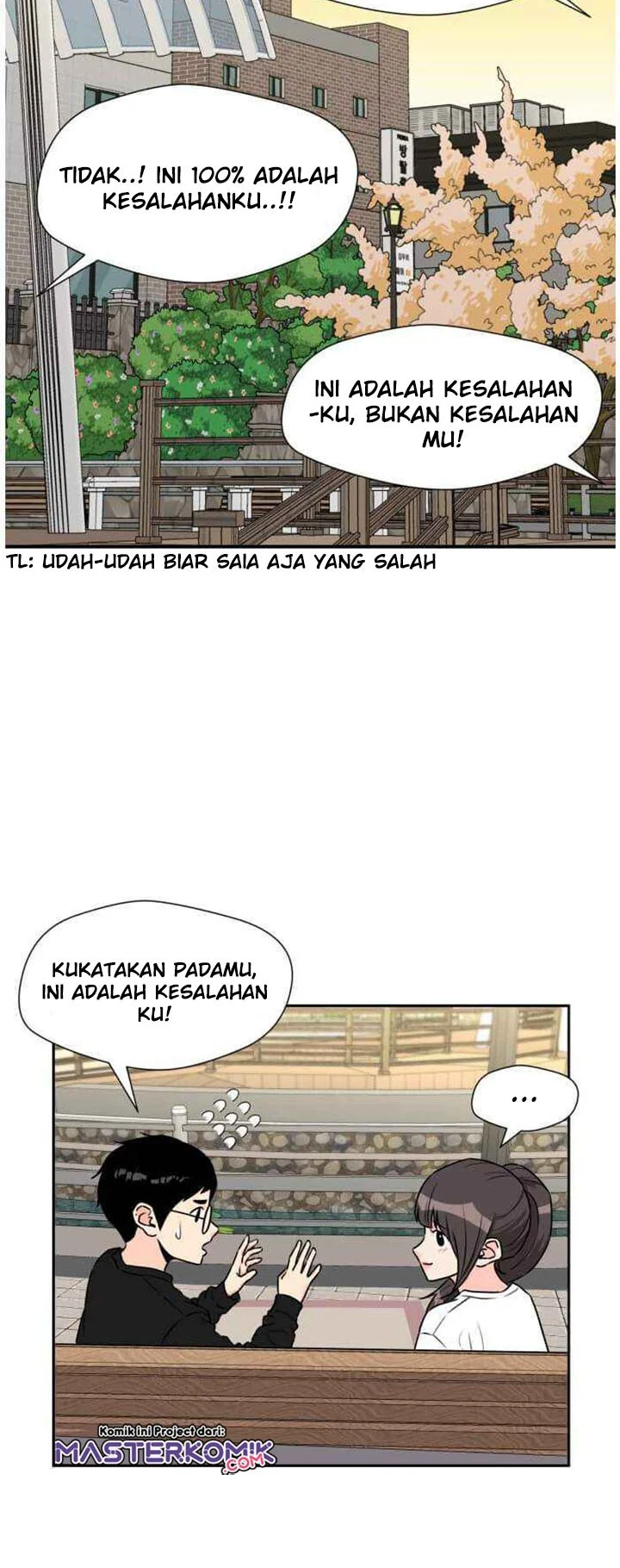Face Genius Chapter 40 - halaman 8