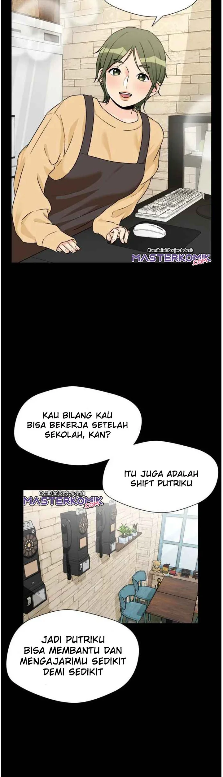 Face Genius Chapter 41 - halaman 1