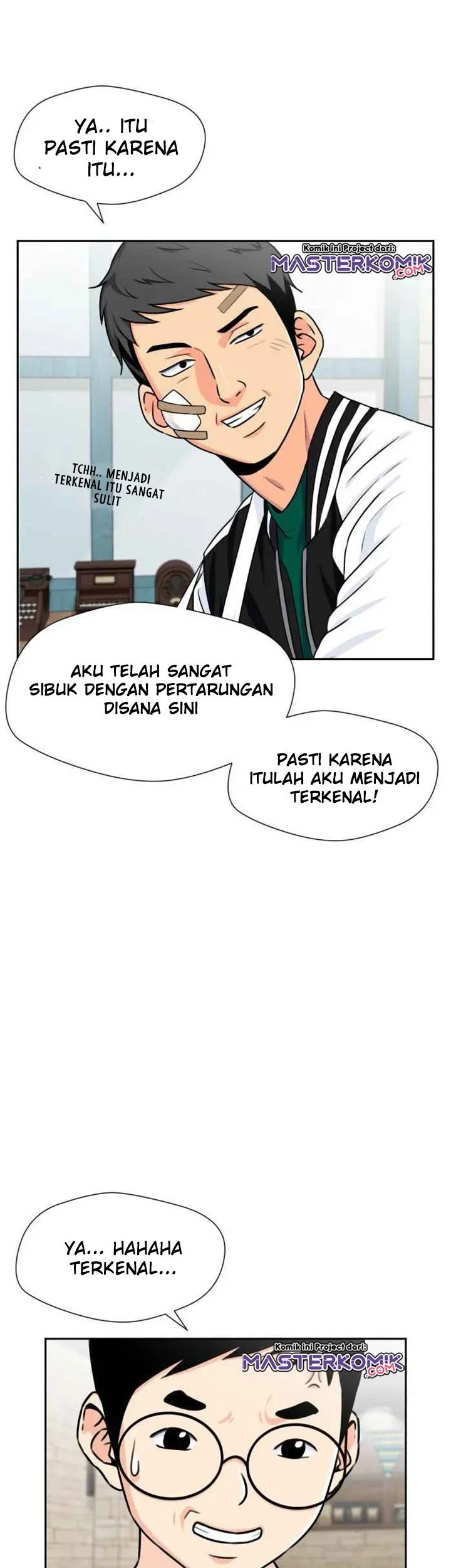 Face Genius Chapter 41 - halaman 11
