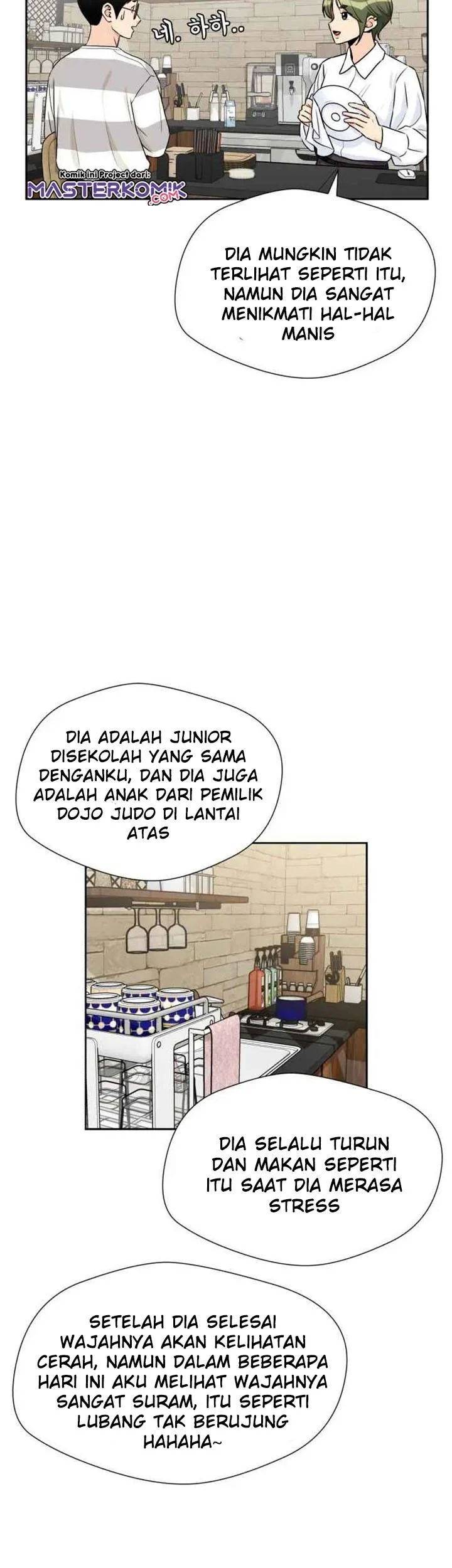 Face Genius Chapter 41 - halaman 15