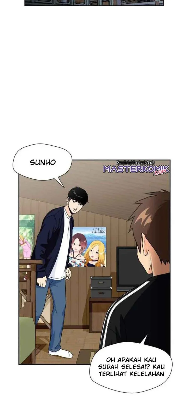 Face Genius Chapter 41 - halaman 19