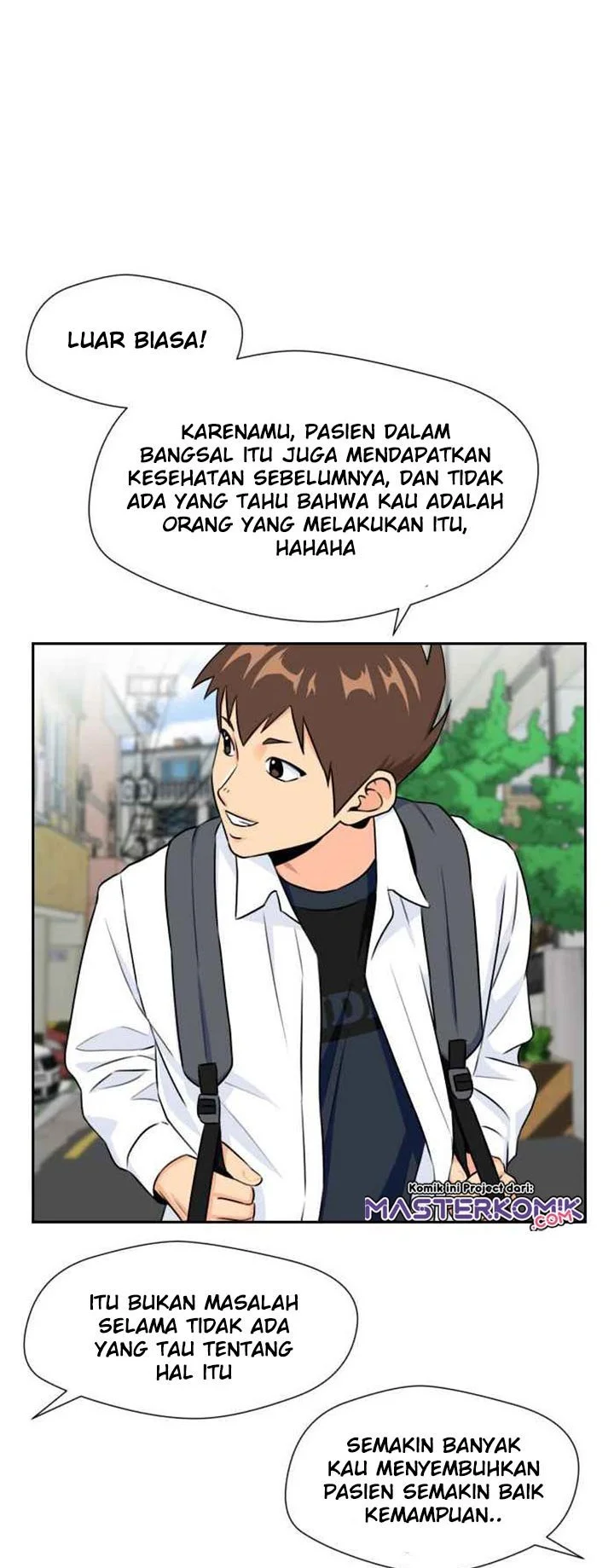 Face Genius Chapter 42 - halaman 14