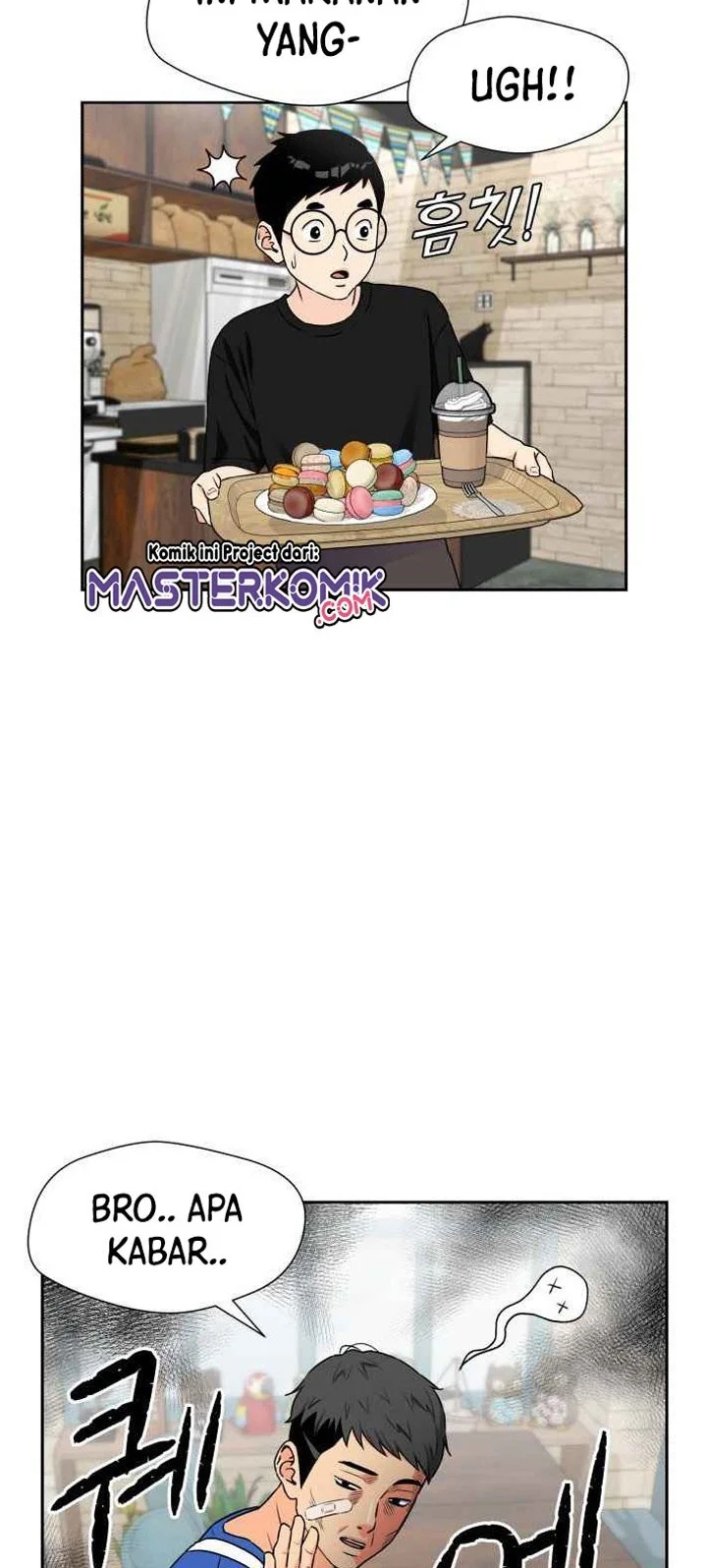 Face Genius Chapter 45 - halaman 1