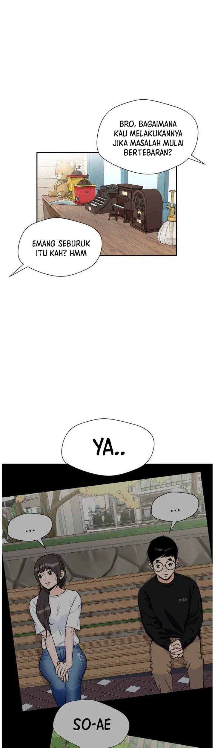 Face Genius Chapter 45 - halaman 12