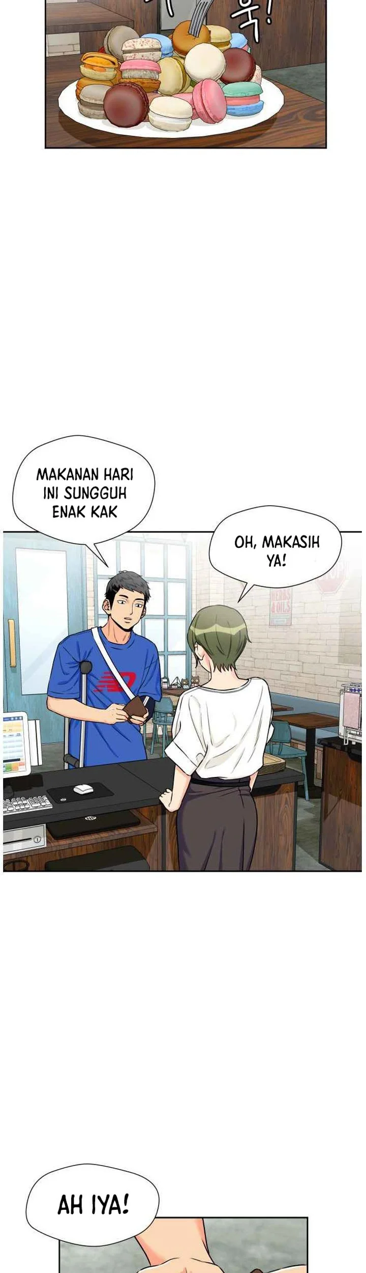 Face Genius Chapter 45 - halaman 16