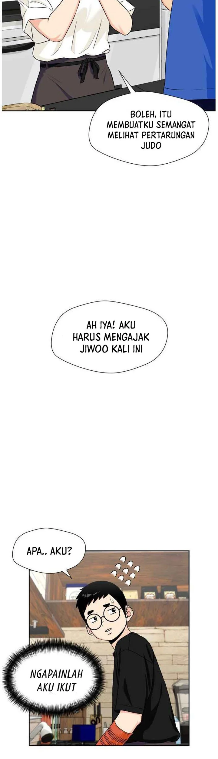 Face Genius Chapter 45 - halaman 18