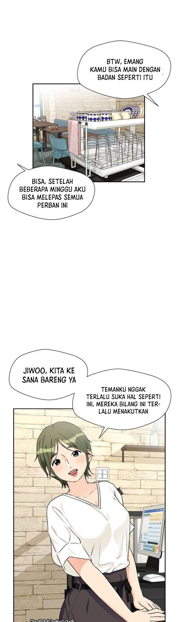 Face Genius Chapter 45 - halaman 20