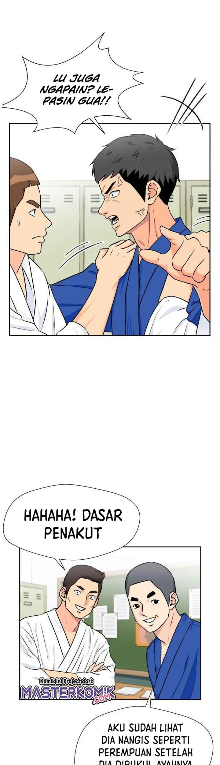 Face Genius Chapter 46 - halaman 3