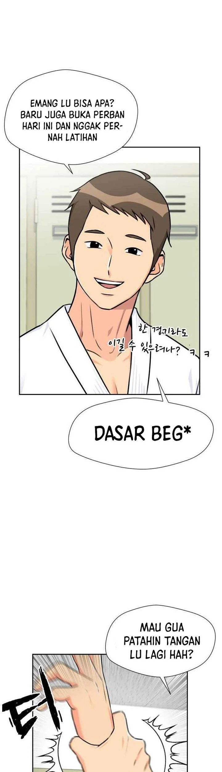 Face Genius Chapter 46 - halaman 5