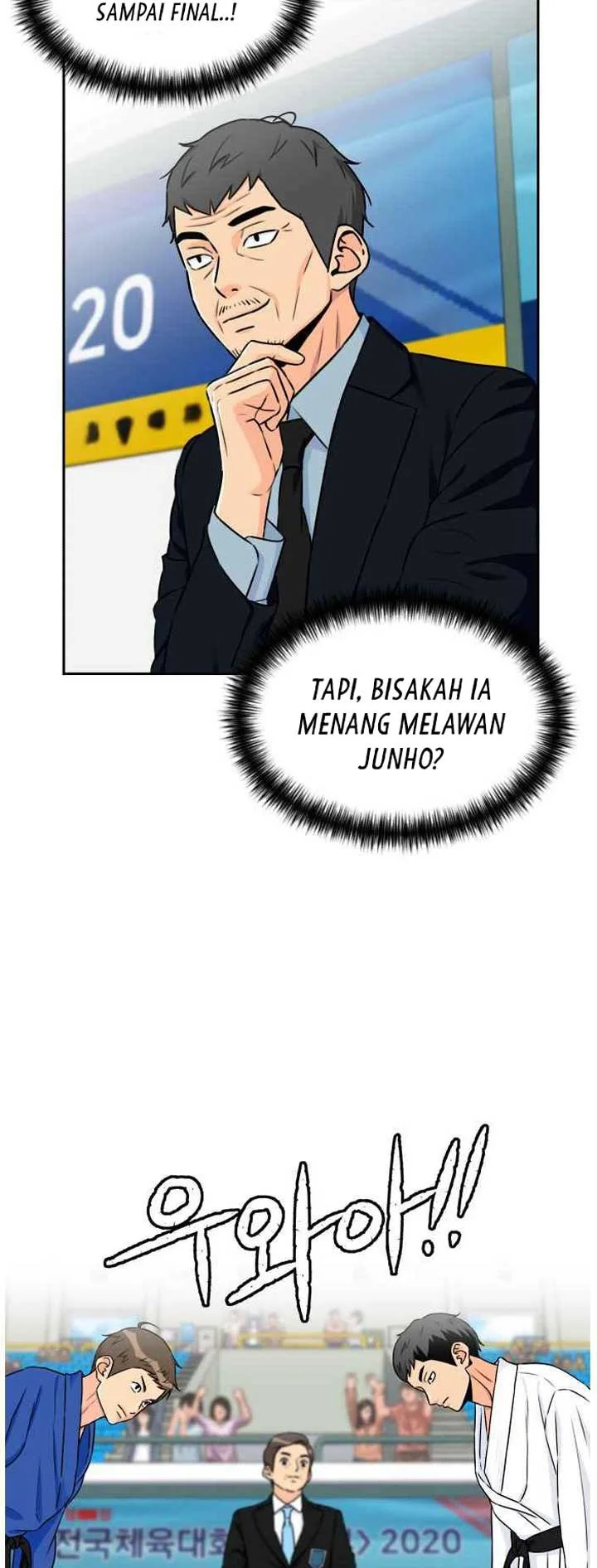 Face Genius Chapter 47 - halaman 10