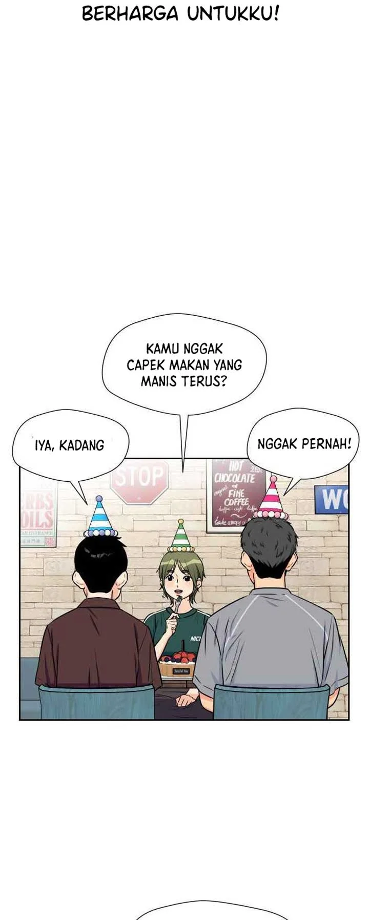 Face Genius Chapter 48 - halaman 10