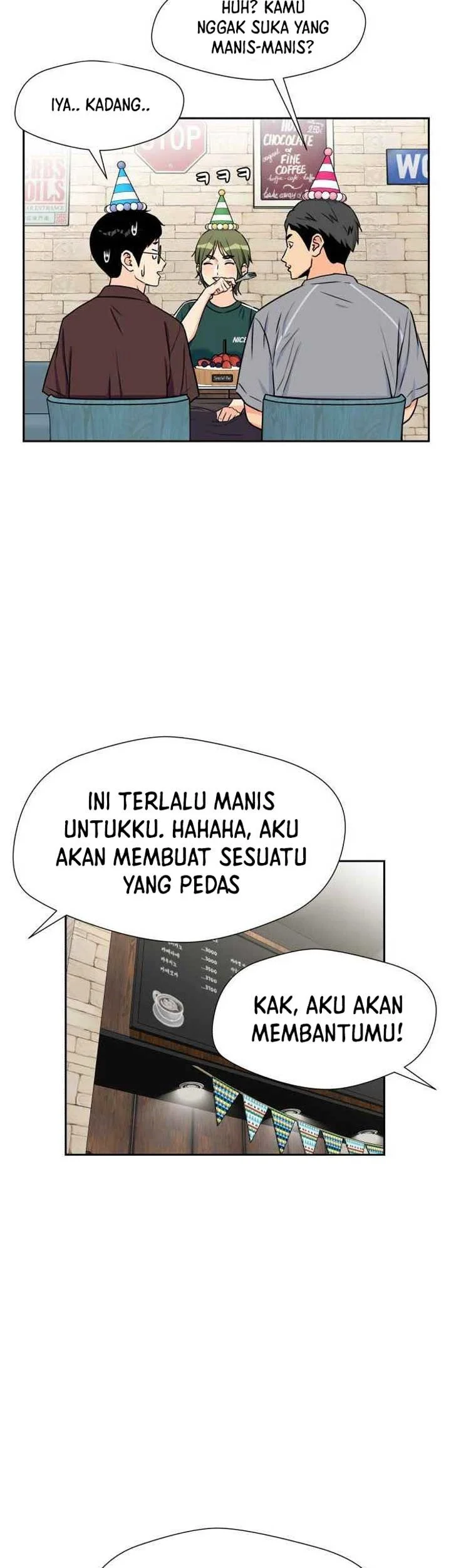 Face Genius Chapter 48 - halaman 11