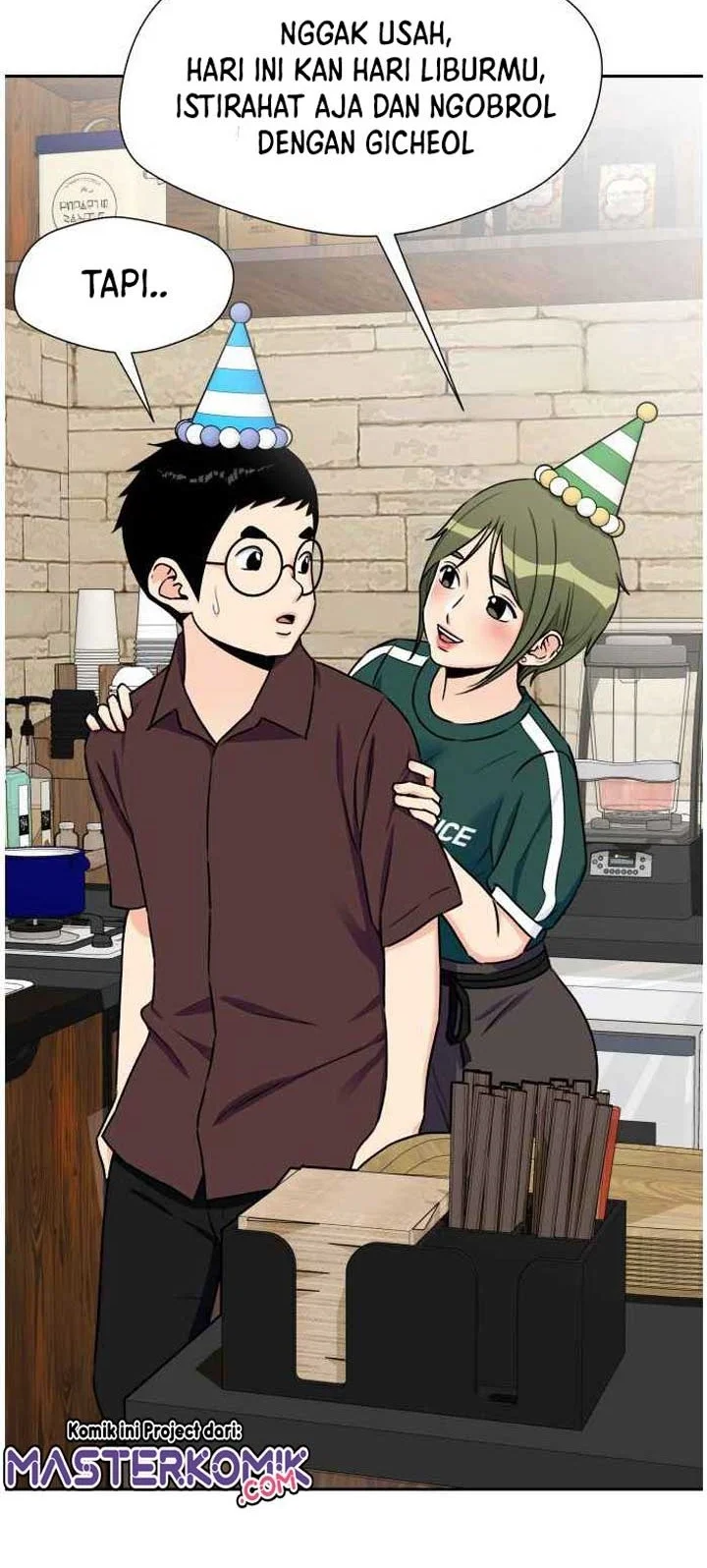 Face Genius Chapter 48 - halaman 12