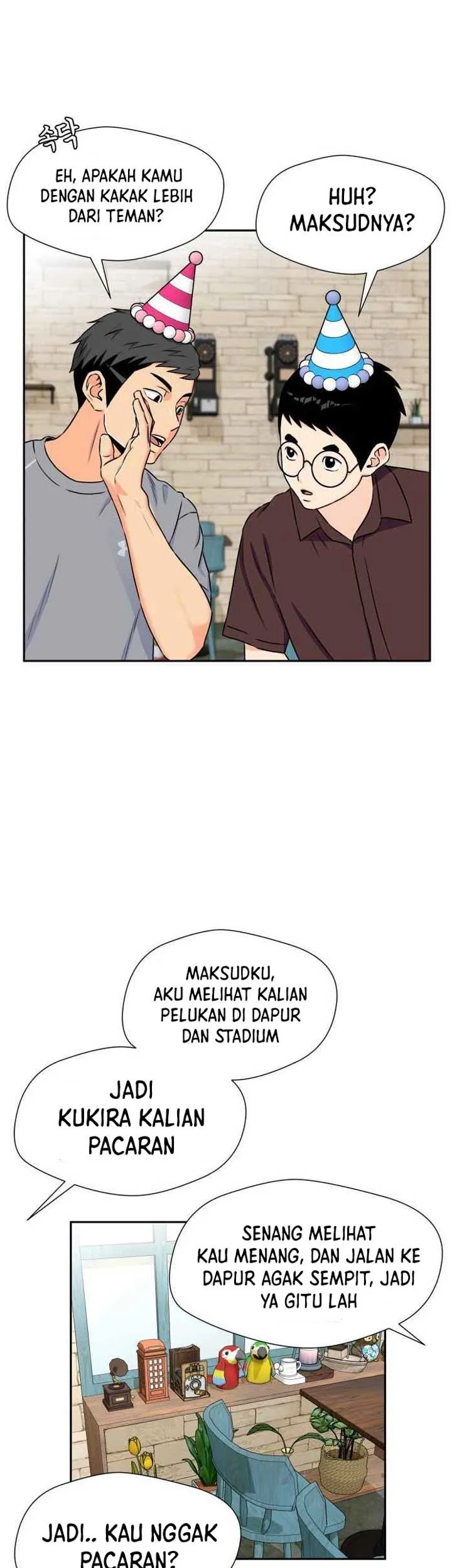 Face Genius Chapter 48 - halaman 14