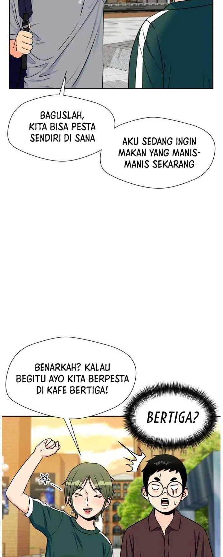 Face Genius Chapter 48 - halaman 4