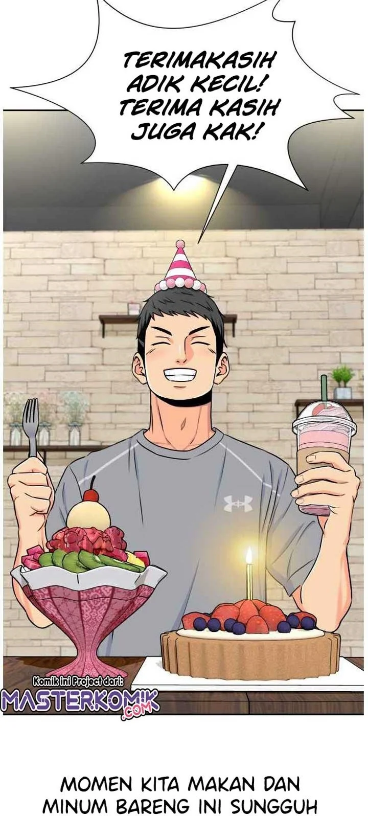 Face Genius Chapter 48 - halaman 9