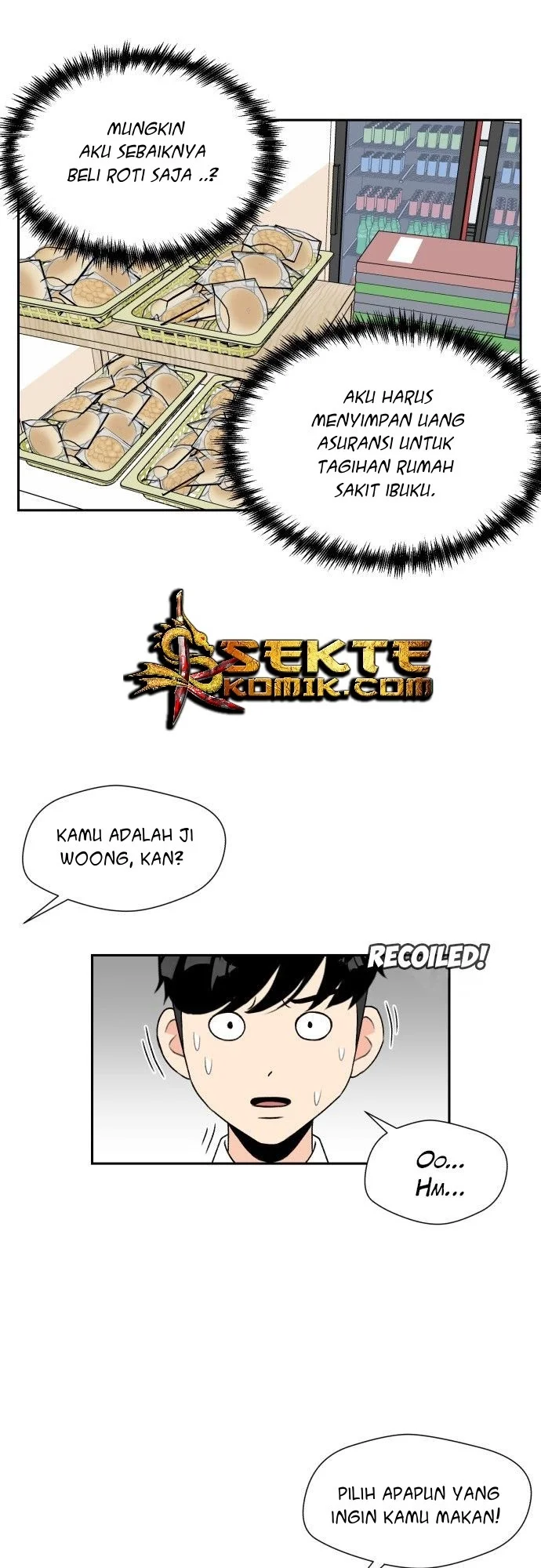 Face Genius Chapter 5 - halaman 1