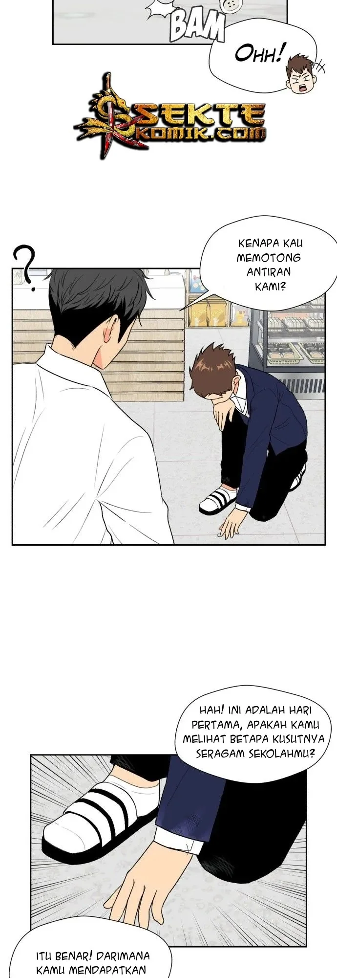 Face Genius Chapter 5 - halaman 10