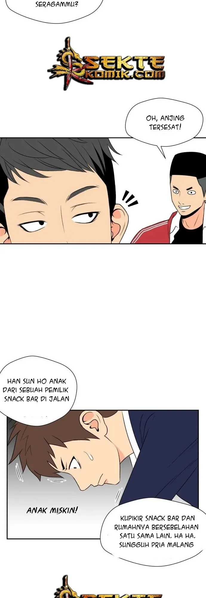 Face Genius Chapter 5 - halaman 11