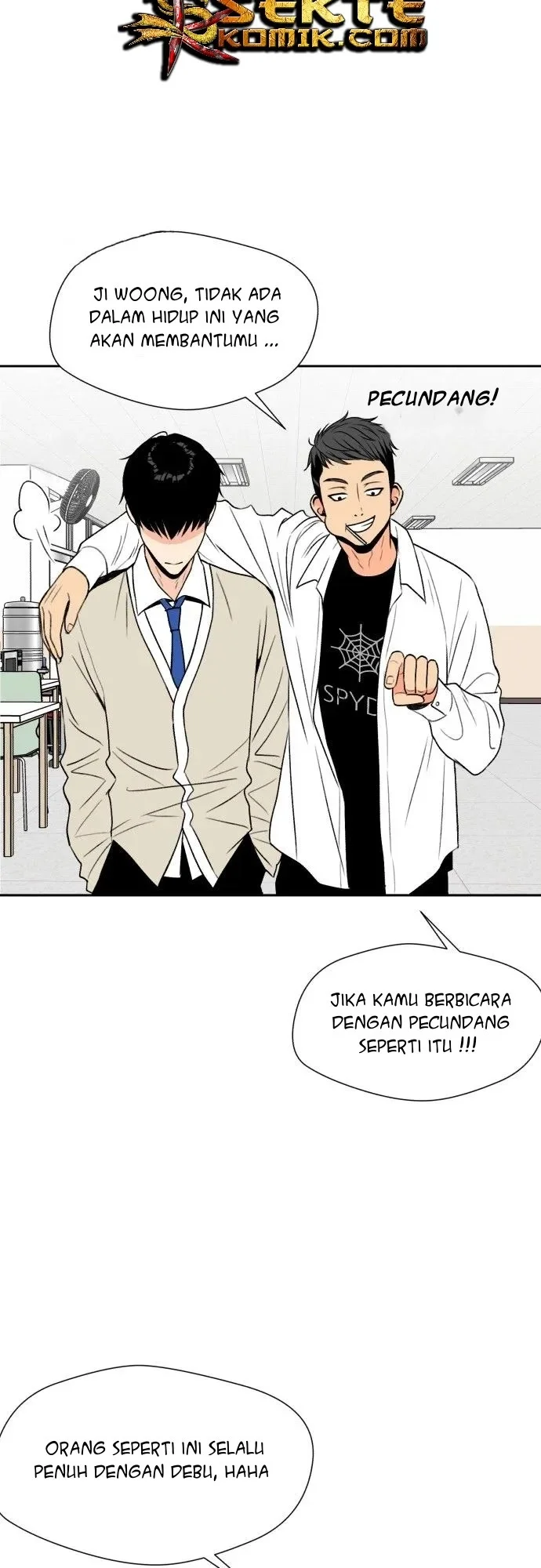 Face Genius Chapter 5 - halaman 12