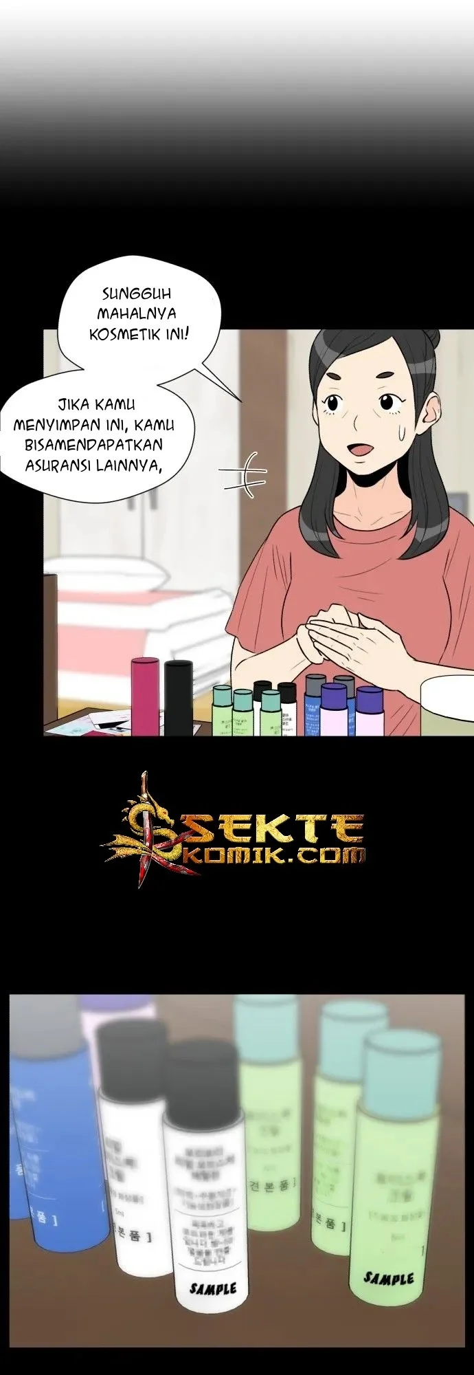 Face Genius Chapter 5 - halaman 15