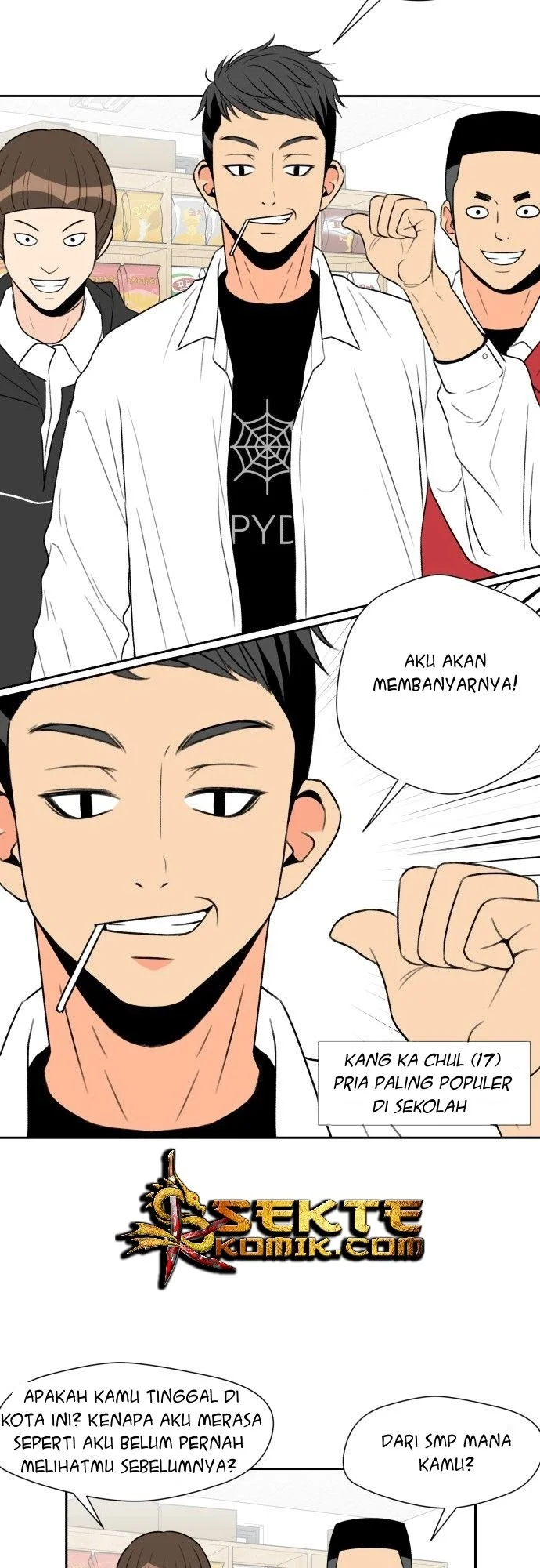 Face Genius Chapter 5 - halaman 2