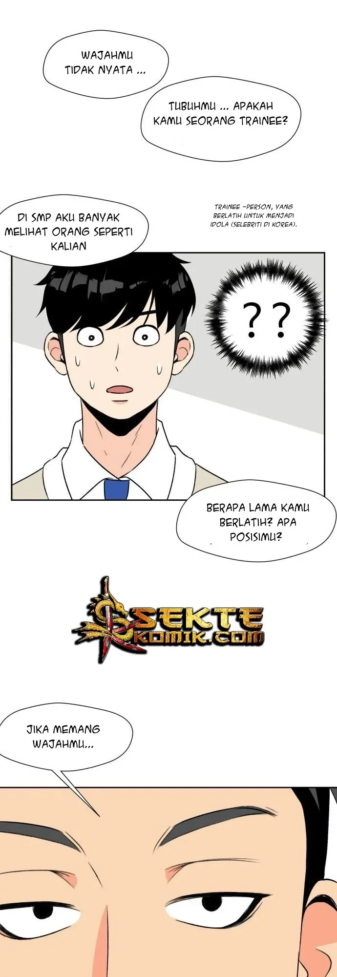 Face Genius Chapter 5 - halaman 4
