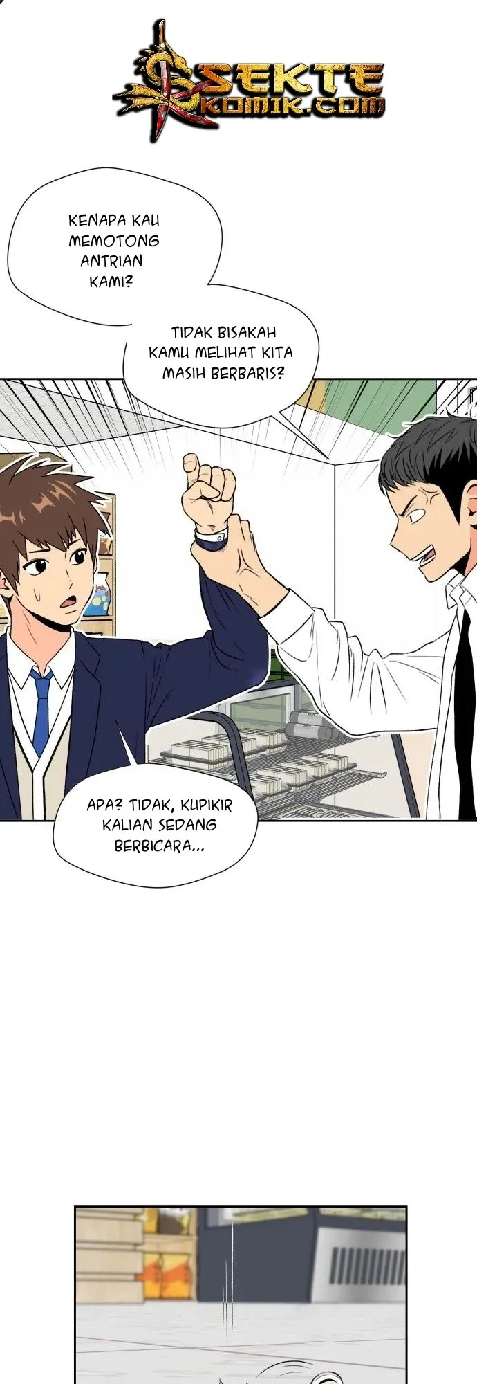 Face Genius Chapter 5 - halaman 9