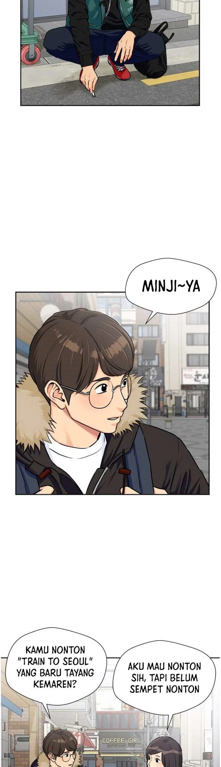 Face Genius Chapter 51 - halaman 4
