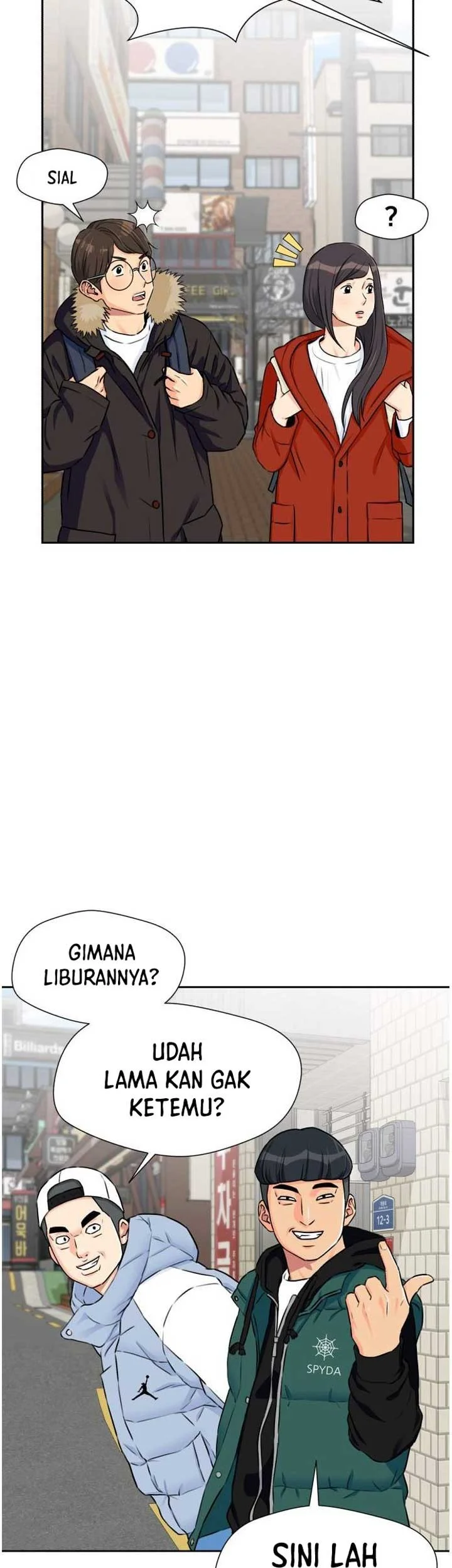 Face Genius Chapter 51 - halaman 8