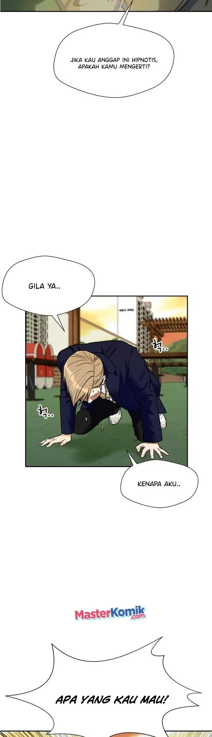 Face Genius Chapter 53 - halaman 1