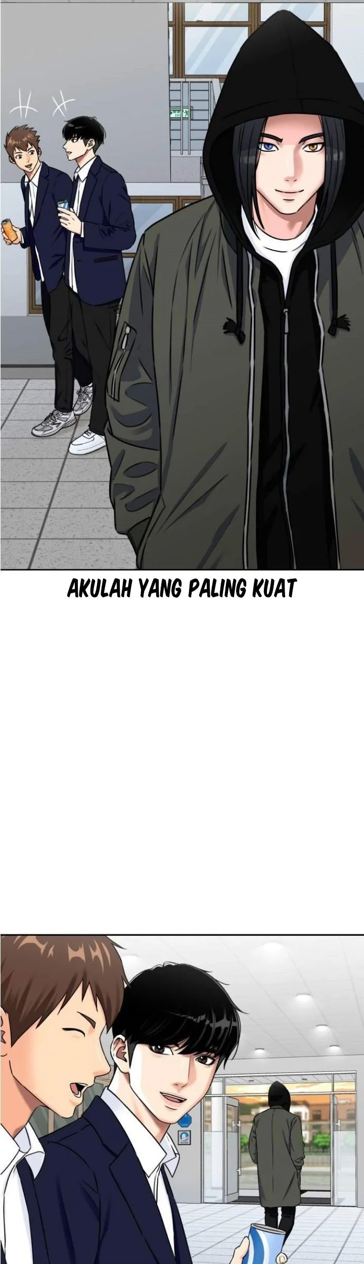 Face Genius Chapter 53 - halaman 16