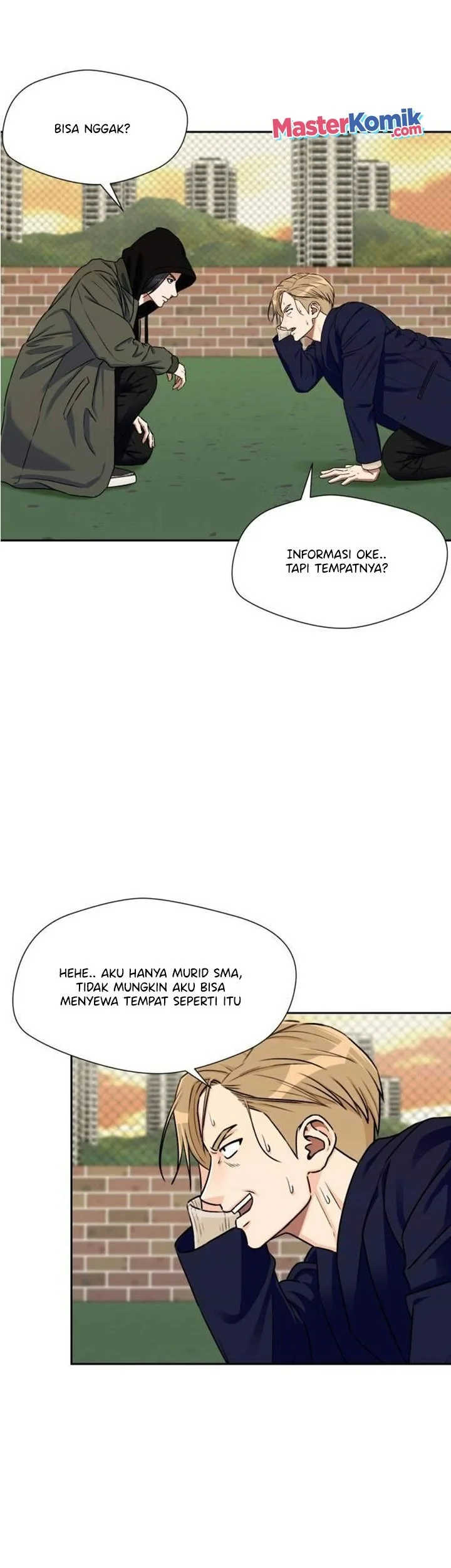Face Genius Chapter 53 - halaman 6