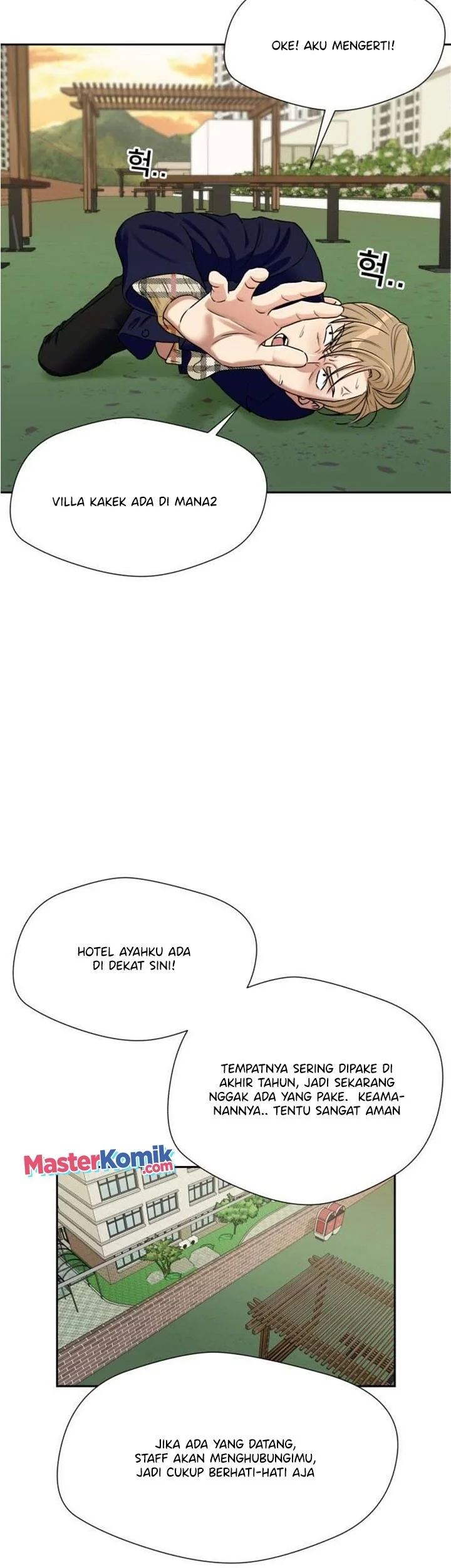 Face Genius Chapter 53 - halaman 9