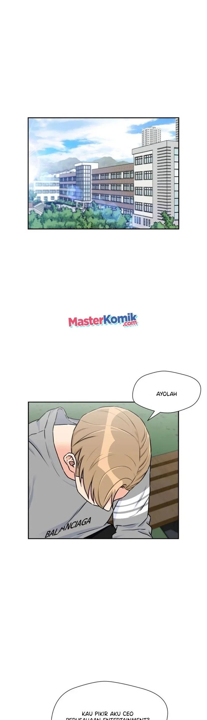 Face Genius Chapter 54 - halaman 1