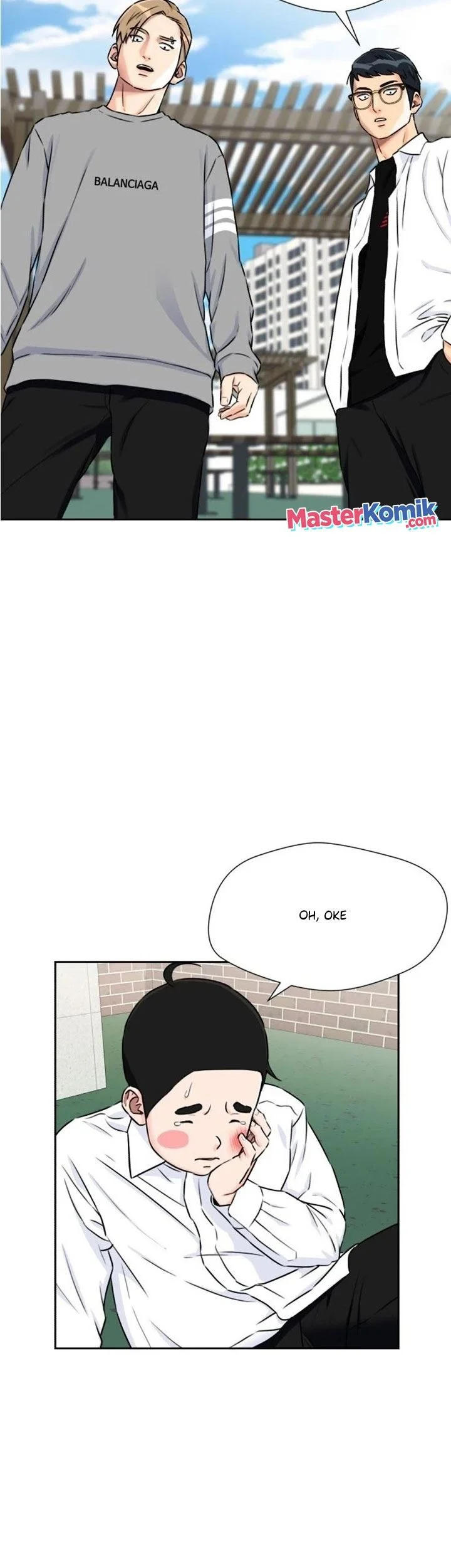 Face Genius Chapter 54 - halaman 11