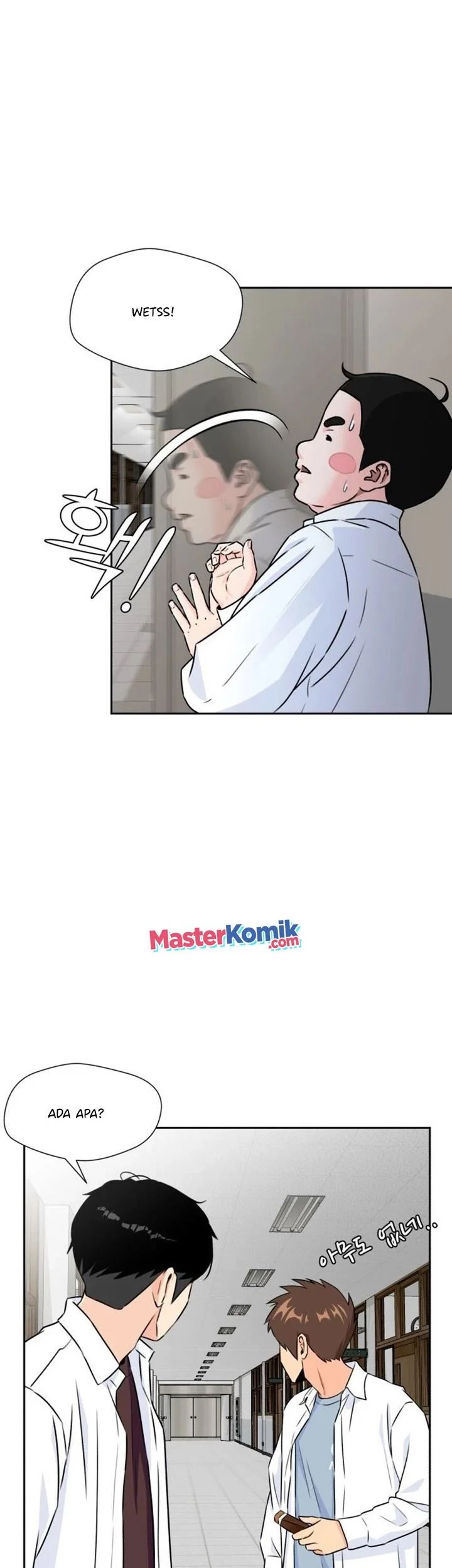 Face Genius Chapter 54 - halaman 19
