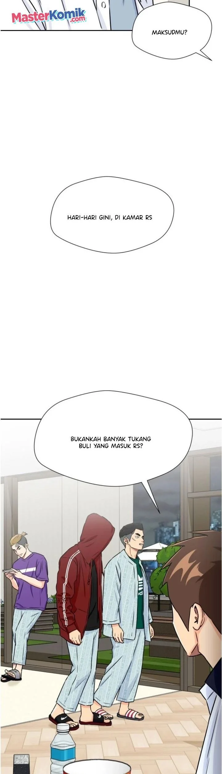 Face Genius Chapter 54 - halaman 27
