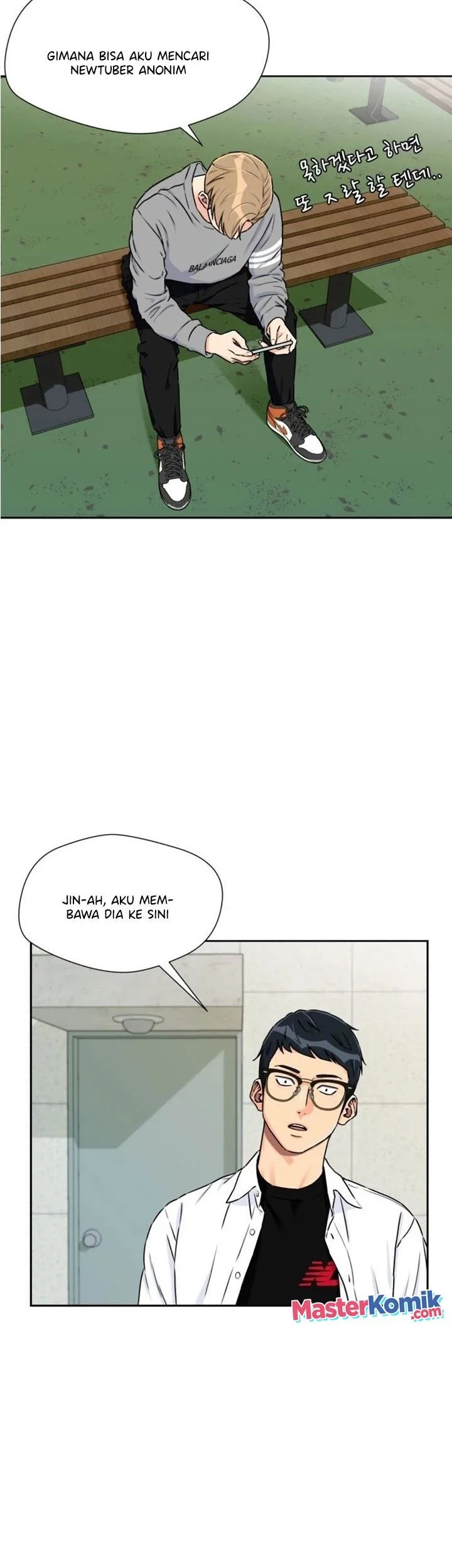 Face Genius Chapter 54 - halaman 3