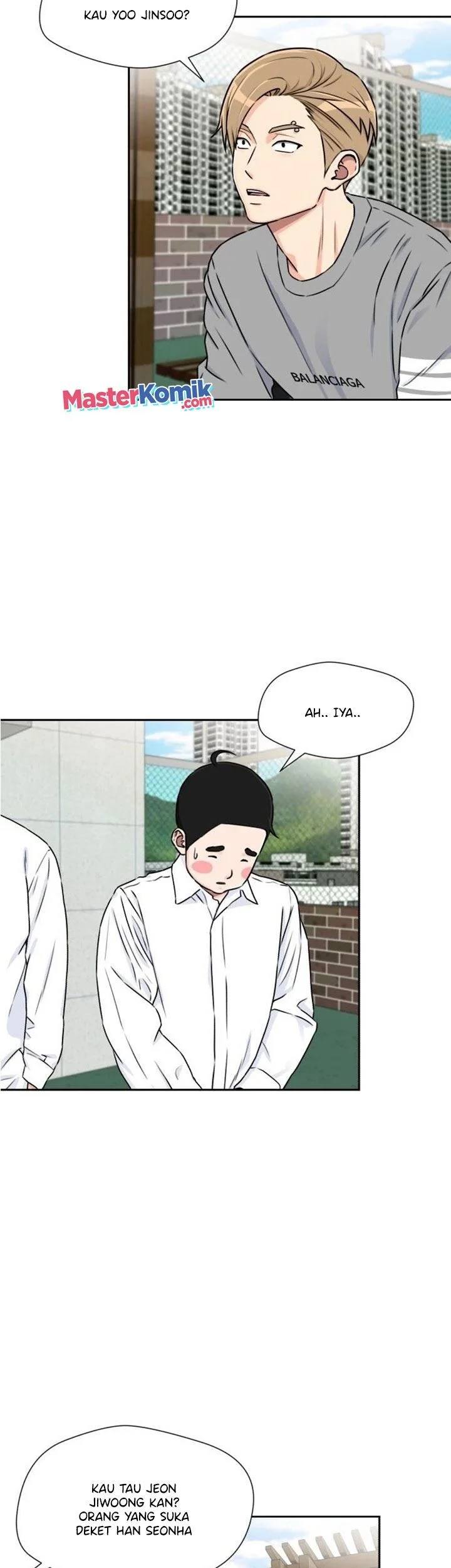Face Genius Chapter 54 - halaman 5